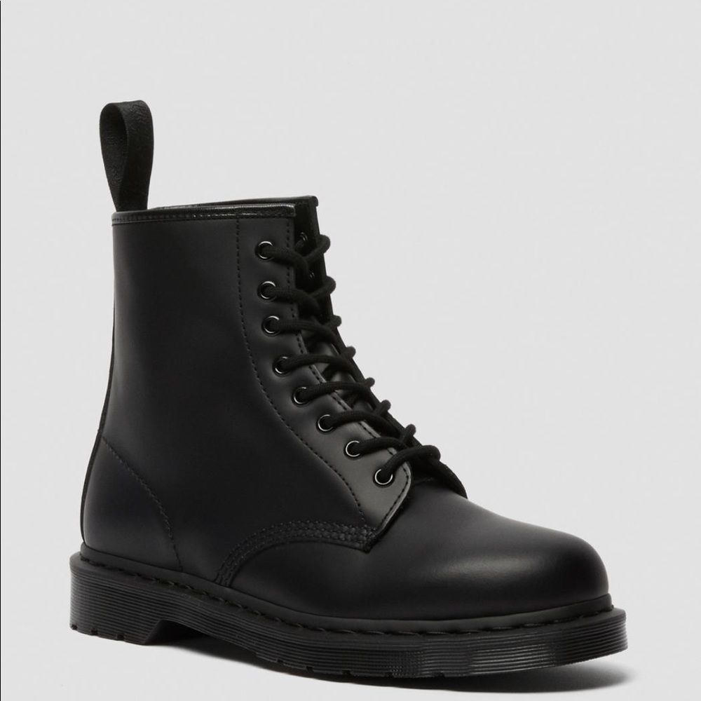 Dr. Martens 1460 Mono Smoot Leather Boots